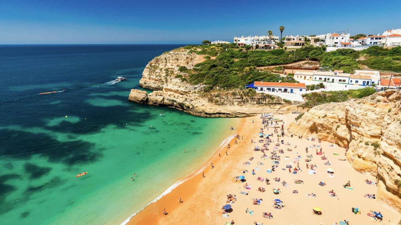 Carvoeiro, 2Br Pestana Gramacho Golf Apartment Estômbar Eksteriør billede
